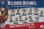 Blood Bowl Chaos Chosen Team / The Doom Lords - drużyna chaosu