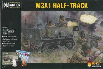 Bolt Action M3A1 Half Track