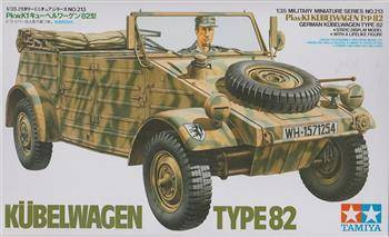 Tamiya 35213 Kubelwagen Type 82