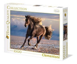 Puzzle 1000 Free Horse / Koń (Clementoni)