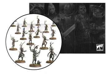 Sylvaneth Dryads / Wood Elves Dryads