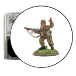 Bolt Action British Soldier of Fortune 024 Operation Chariot Augustus Newman VC