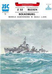 JSC 51 Niszczyciel Z-32, okręty Bolkoburg i Blexen