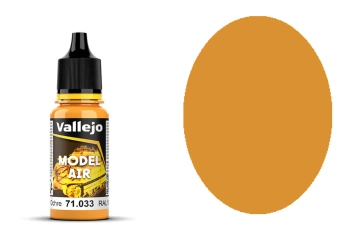 Farba Vallejo Model Air 71033 Yellow Ochre