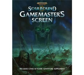 Warhammer Soulbound RPG Gamemaster's Screen
