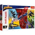 Puzzle 100 el. Spider-Man Do Góry Nogami (Trefl)