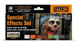 Farby Vallejo 72213 Effects - Special Effects Set