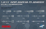 Meng SPS-043 U.S. Short-Range Air-To-Air Missiles