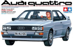 Tamiya 24031 Audi quattro 1980 model plastikowy do sklejenia i pomalowania