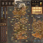 Playmata Plansza - Gra o Tron - Druga Edycja