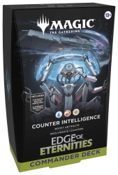 Magic: The Gathering Edge of Eternities Commander Counter Intelligence