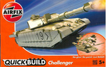 Airfix Quickbuild Challenger Desert model z klocków do złożenia