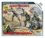 Zvezda 6136 German Paratroops 1939-1942