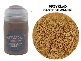 Farbka Citadel Technical Agrellan Earth 24 ml