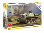 Zvezda 5062 SU-85 Soviet Tank destroyer