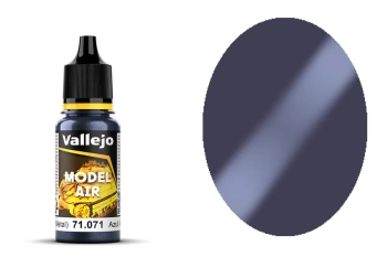 Farba Vallejo Model Air 71071 Artic Blue Metallic
