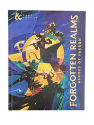 Dungeons&Dragons 5.0 Forgotten Realms Heroes of Faerun Alternate Cover