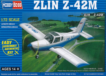Hobby Boss 80231 ZLIN Z-42M