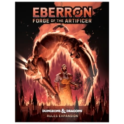 Dungeons&Dragons 5.0 Eberron Forge of the Artificer Alternate Cover