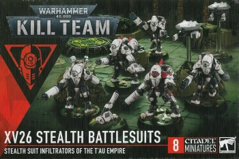 Kill Team T'au Empire XV26 Stealth Battlesuits