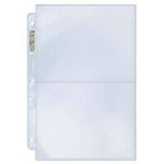Strona do segregatora 2-pocket Platinum (UltraPro)