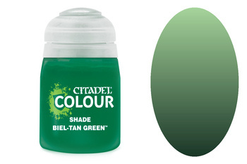 Farba Citadel Shade Biel-Tan Green (2022) 18ml