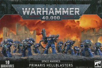Space Marines Primaris Hellblasters