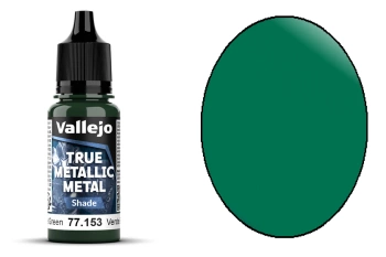 Vallejo 77101 True Metallic Metal 101 Light Sterling Silver