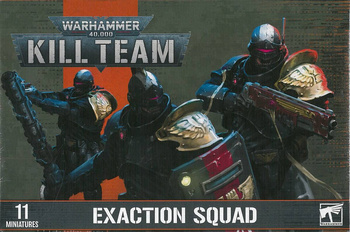 Kill Team Adeptus Arbites Exaction Squad 