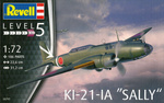 Revell 03797 Ki-21-IA "Sally" model plastikowy do sklejenia i pomalowania