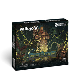 Vallejo 72207 Special FX Paint Set by Squidmar