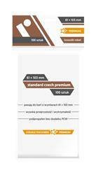 Koszulki ochronne Rebel 61x103 mm Premium Standard Czech