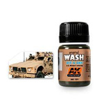 OIF & OEF - US Vehicles Wash