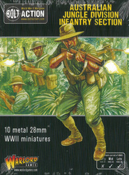 Bolt Action Australian Jungle Division Infantry Section