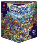 Puzzle 1000 el. Magiczne Morze (Heye)