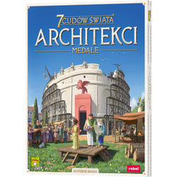 Architekci 7 Cudów Świata: Medale (Rebel)