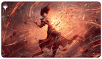 Playmata MTG Flare of Duplication Red