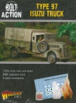 Bolt Action Japanese Isuzu Type 97 Truck
