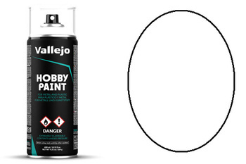 Vallejo 28010 Surface Primer White - Farba Podkład