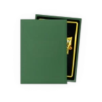 Koszulki Standard Dragon Shield Matte Forest Green (100 sztuk)
