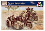Italeri 6121 - German Motorcycles