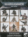 Astra Militarum Cadian Upgrades