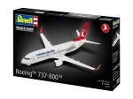 Revell 03772 Boeing 737-800 Turkish Airlines  model plastikowy do sklejenia i pomalowania