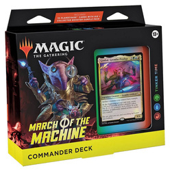 MTG March of the Machine Commander Deck Tinker Time / Gimbal