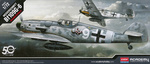Model plastikowy do sklejenia Academy 12467 Messerschmitt  BF109G-6