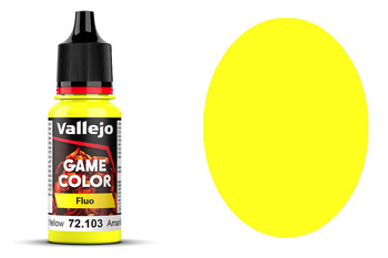 Farba Vallejo Game Color 101 72103 Fluorescent Yellow