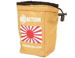 Bolt Action Imperial Japanese Army Dice Bag - sakwa