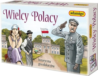 Wielcy Polacy historyczna gra edukacyjna