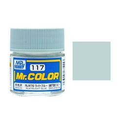Mr. Color C117 Light Blue RLM76