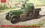 Roden 731 WWII British Armoured Car Pattern 1920  